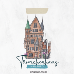 Malvorlage „Türmchenhaus“