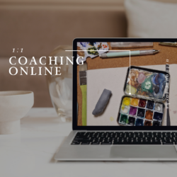 1:1 Coaching – 30 Minuten I Zeig mir dein Malzeug