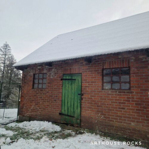 Malvorlage "Winterschuppen" – Bild 3