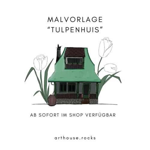 Beitrag Malvorlage Tulpenhuis