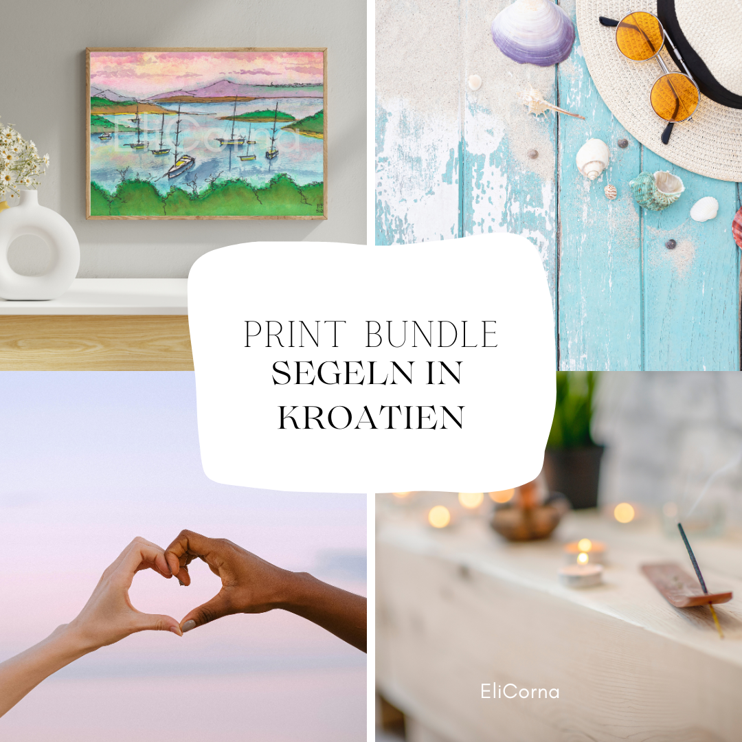 Beitrag Print Bundle Segeln in Kroatien