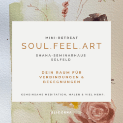 soul.feel.moments – dein Mini-Retreat am 14. Juni 2025 Sülfeld