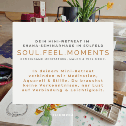 Mini-Retreat am 19. Juli 2025 in Sülfeld