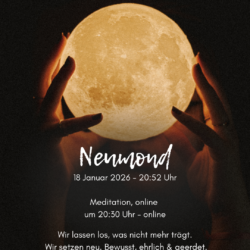 Neumond-Meditation – 18.01.2026 – online